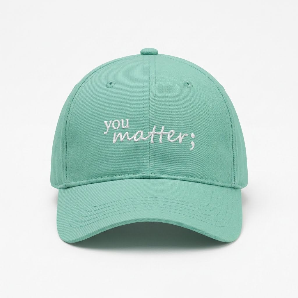 GREEN COTTON CAP