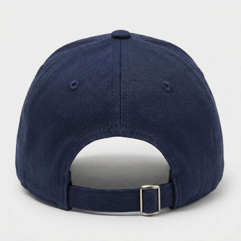NAVY BLUE COTTON CAP