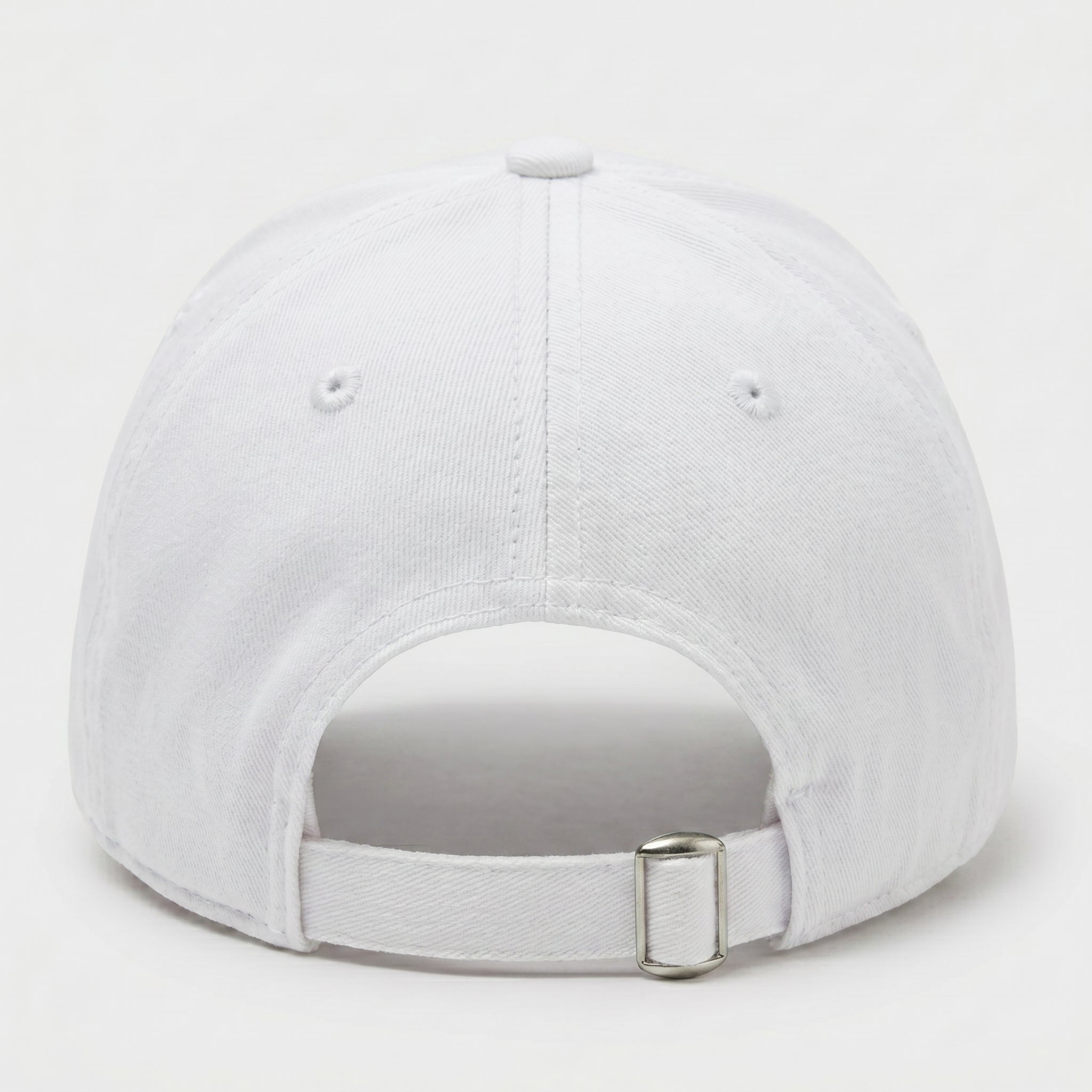 WHITE COTTON CAP