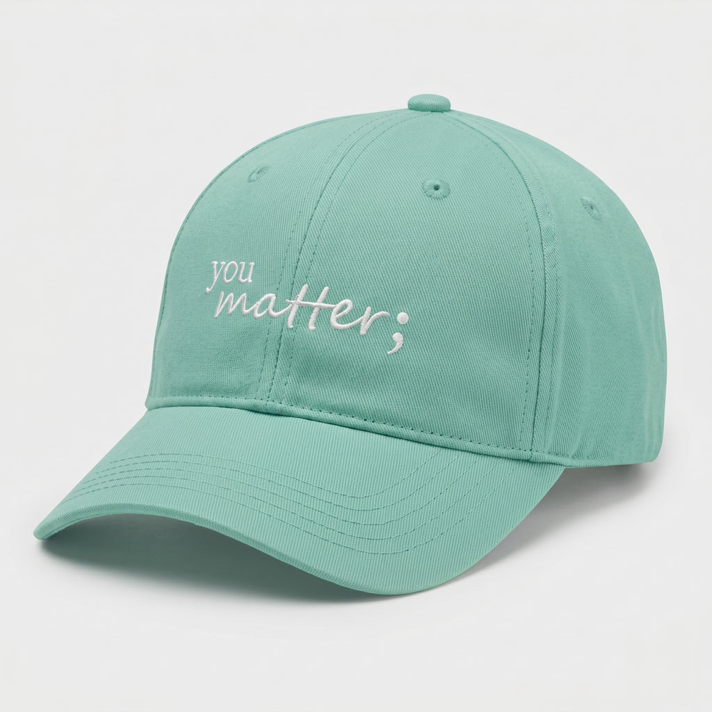 GREEN COTTON CAP