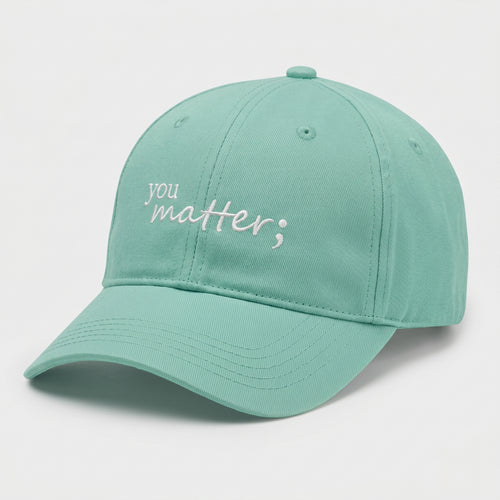 GREEN COTTON CAP