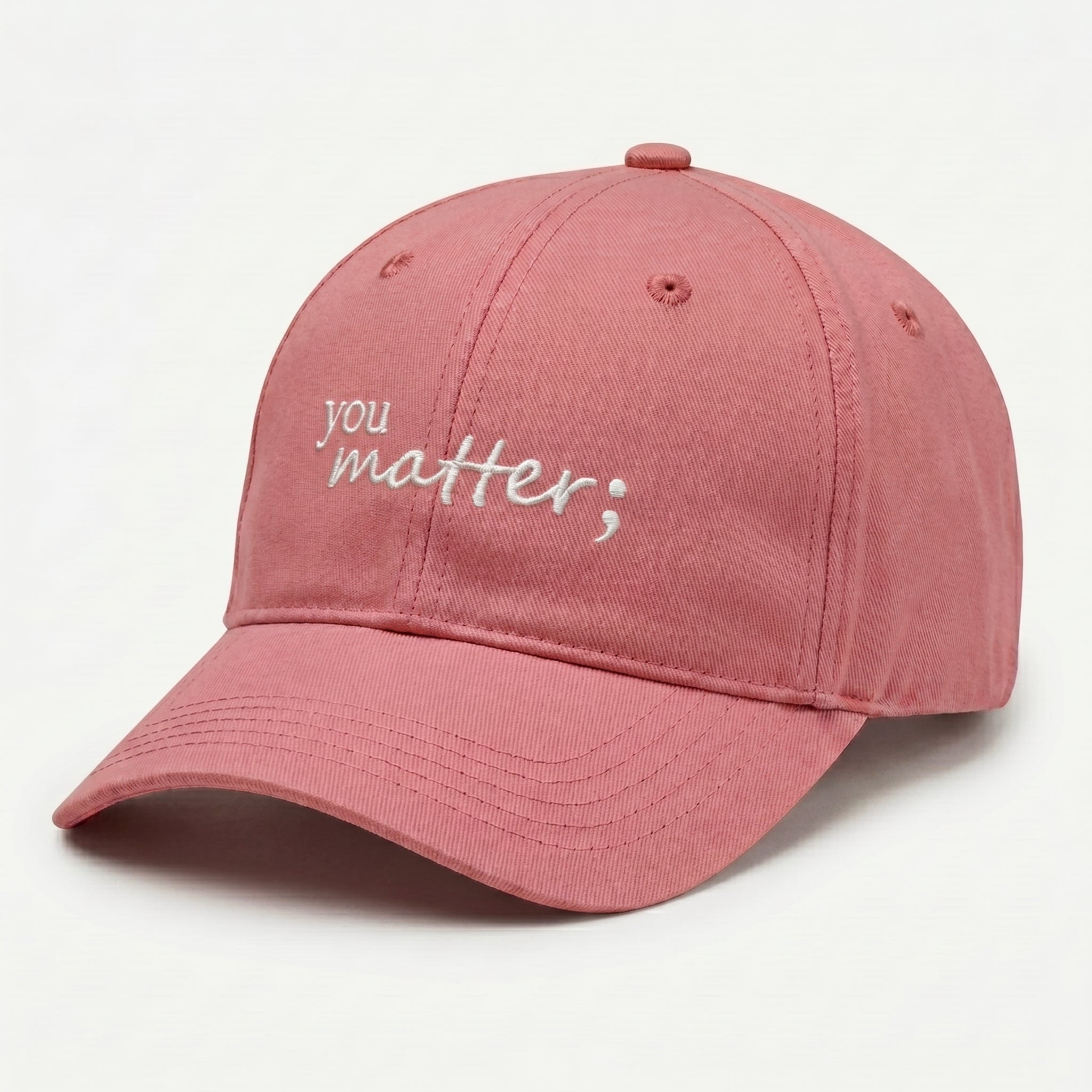 PINK COTTON CAP