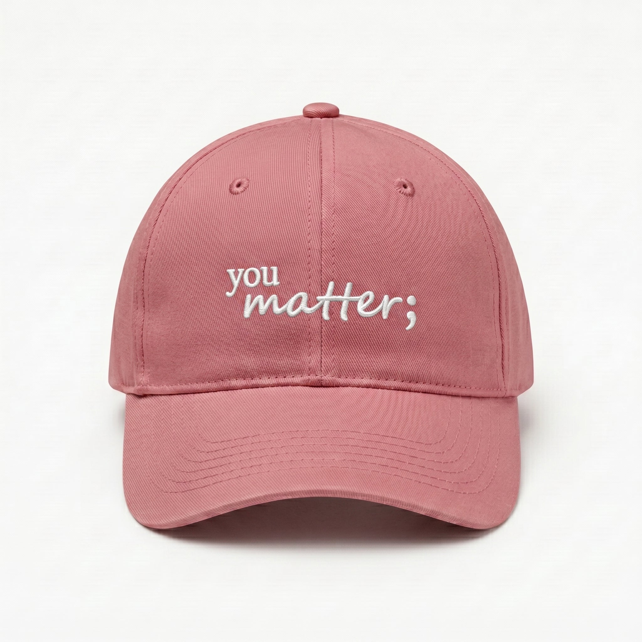 PINK COTTON CAP